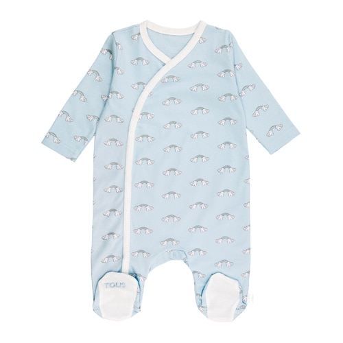 Babygrow Cheer Azul Celeste