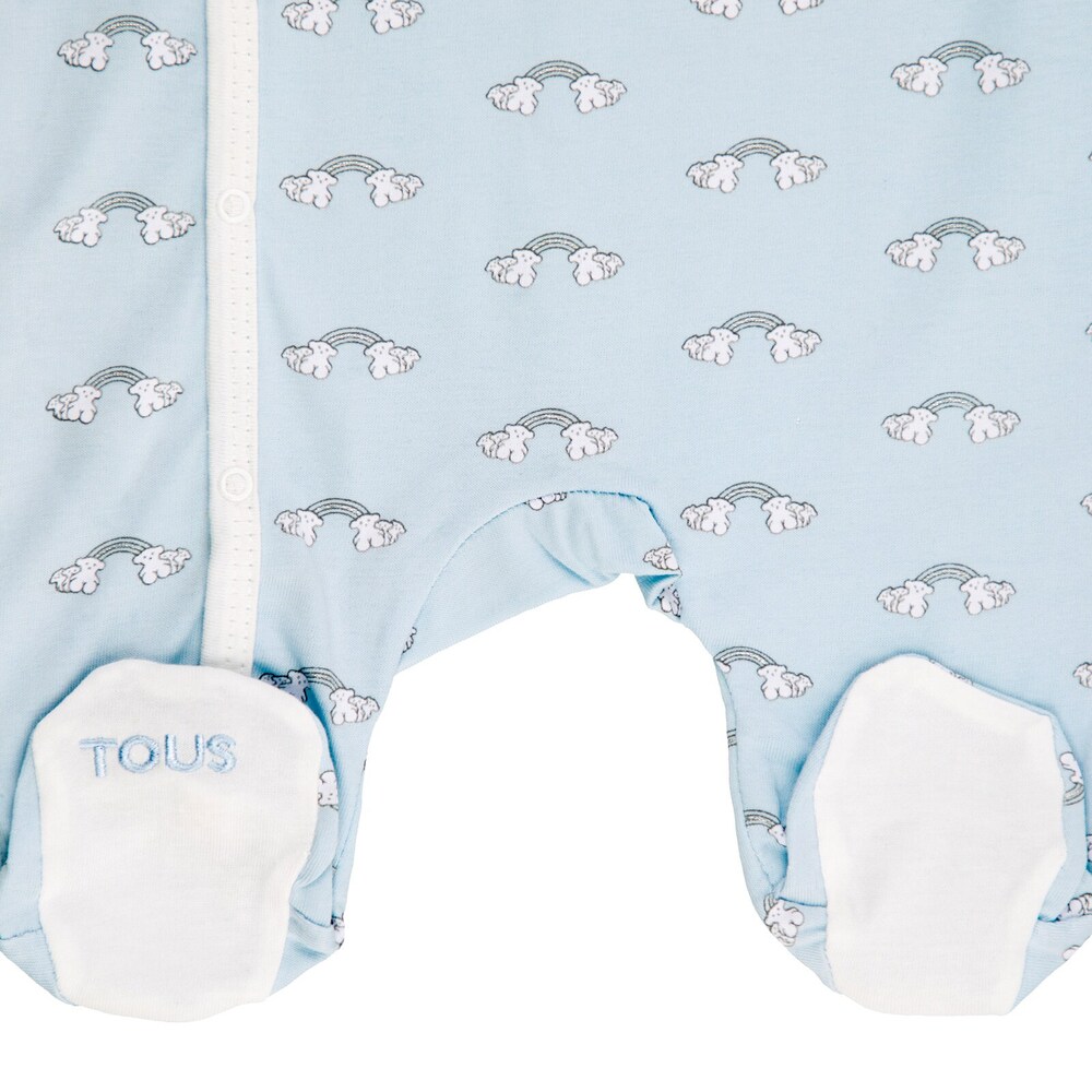 Babygrow Cheer Azul Celeste