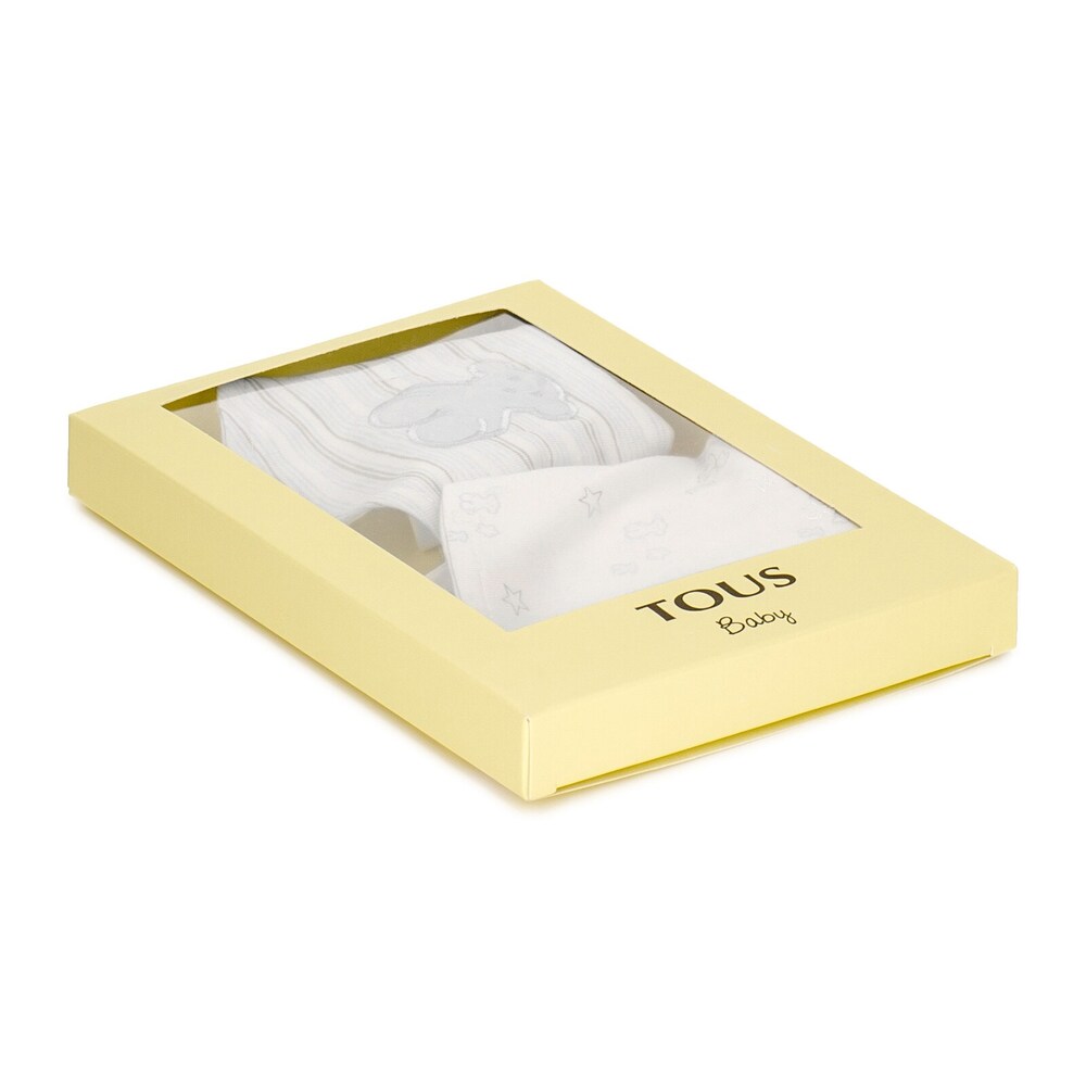 Set de quita babas Constel Azul Celeste