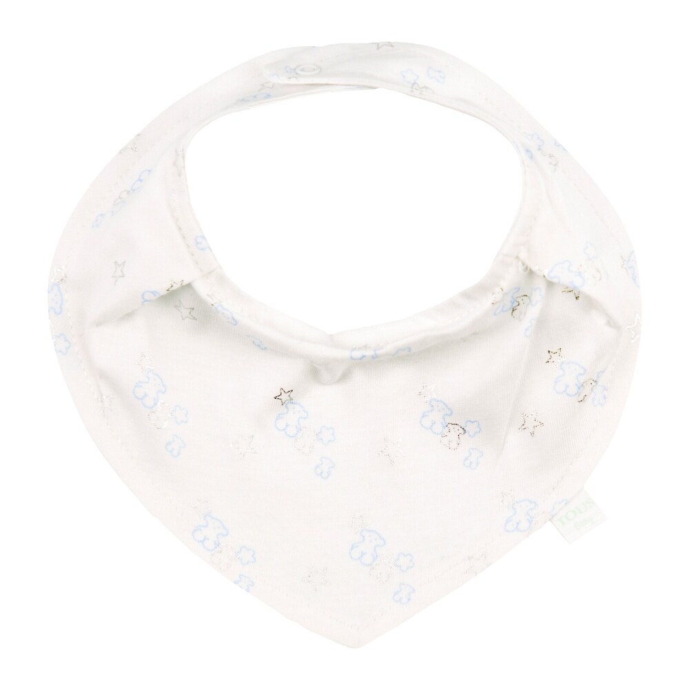 Set de quita babas Constel Azul Celeste