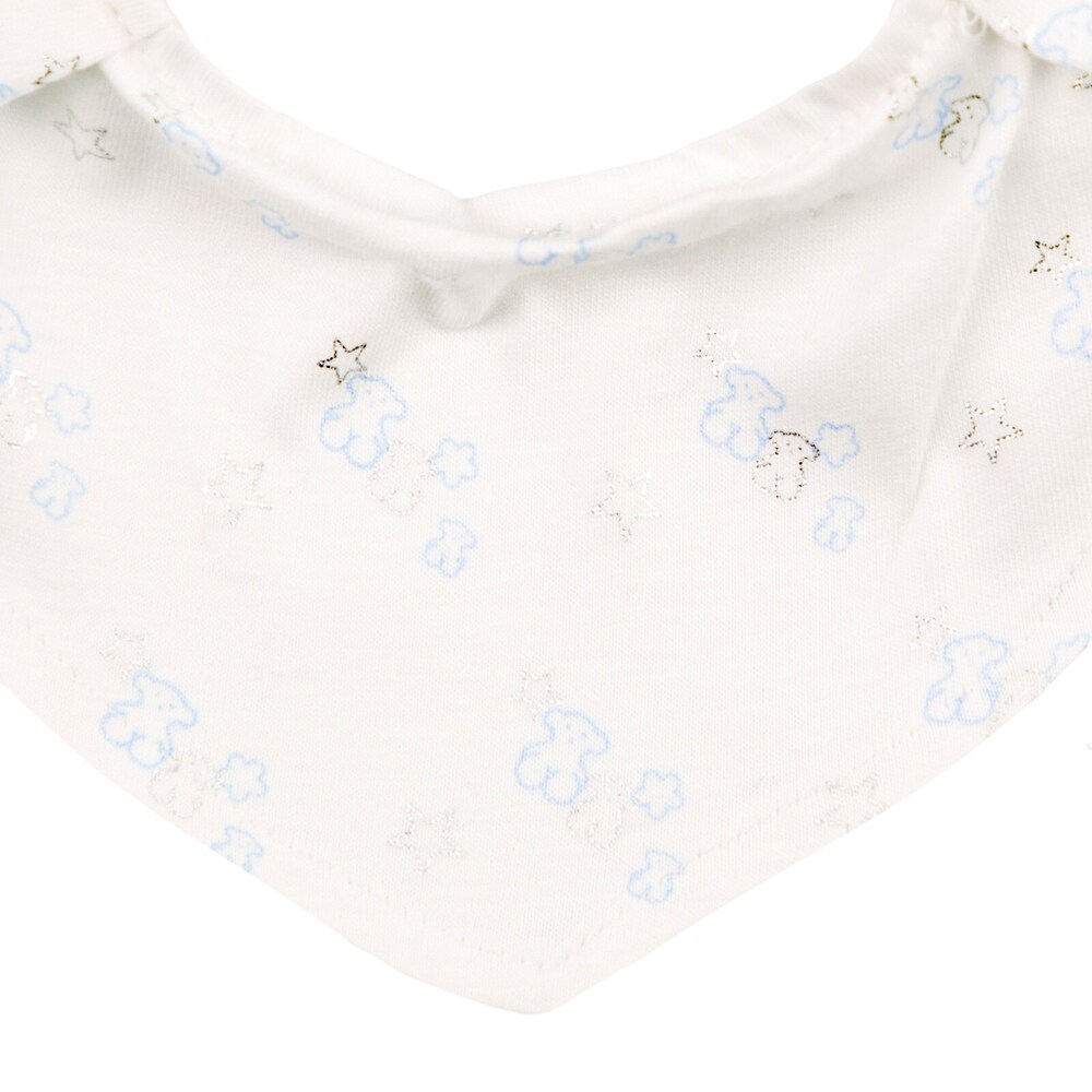 Set de quita babas Constel Azul Celeste