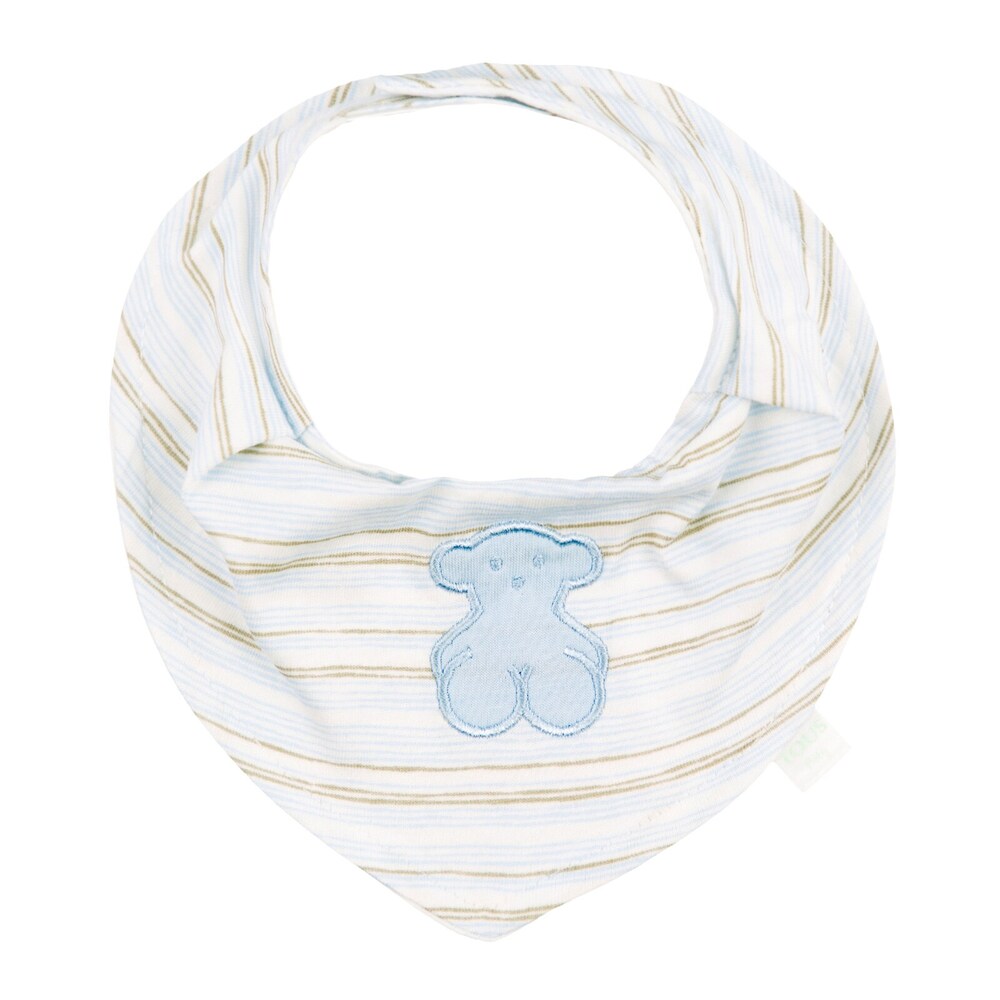 Set de quita babas Constel Azul Celeste