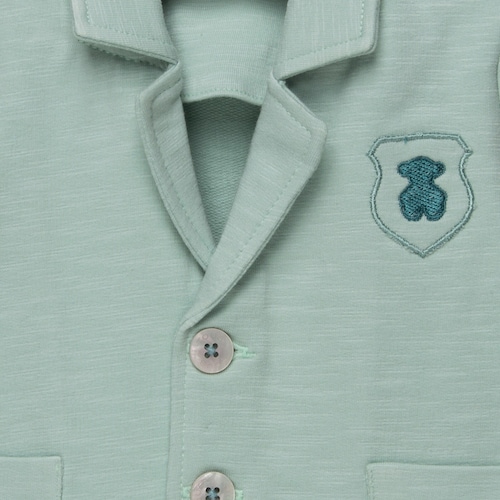 Casaco de pelúcia Flow Bruma