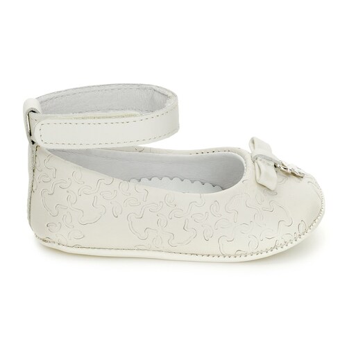 Mini Walk Mossaic ballet shoes in Beige image number 0