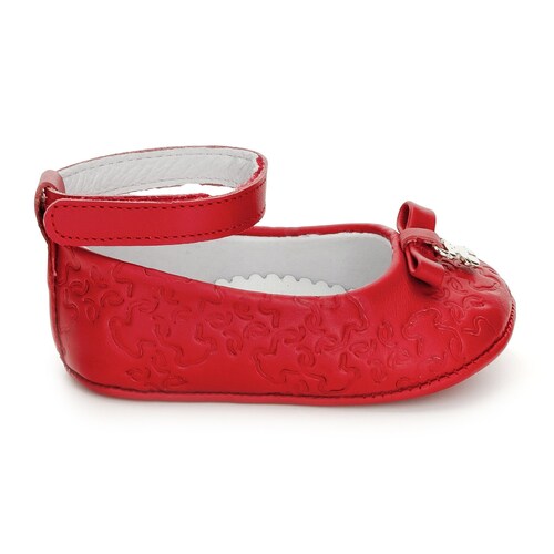 Mini Walk Mossaic ballet shoes in Red image number 0