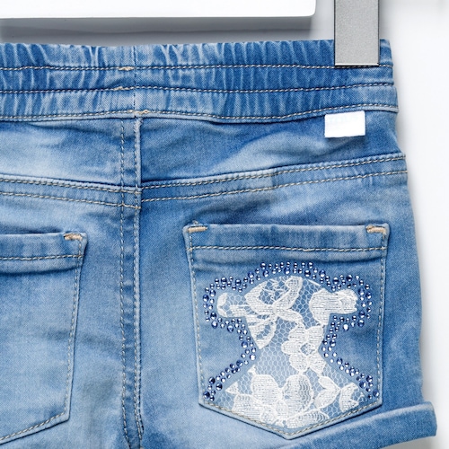 Short de ganga Pant única