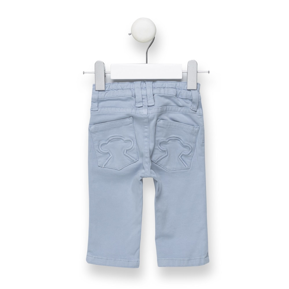 Pantal&oacute;n Pant Azul Celeste