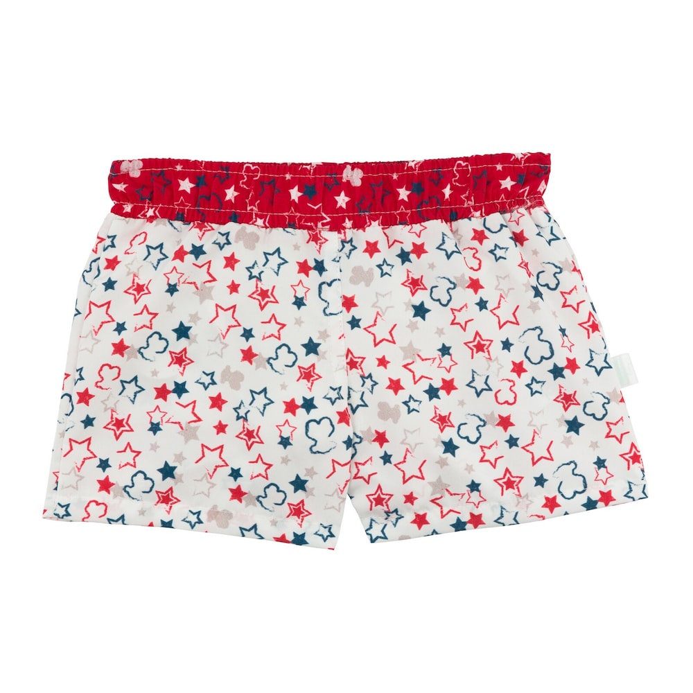 Cal&ccedil;&otilde;es de banho short Stamp Brancos