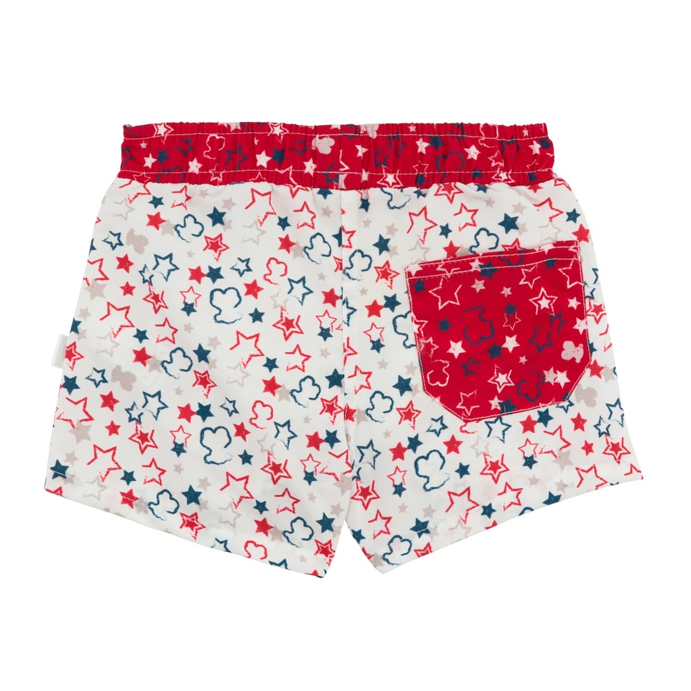 Cal&ccedil;&otilde;es de banho short Stamp Brancos