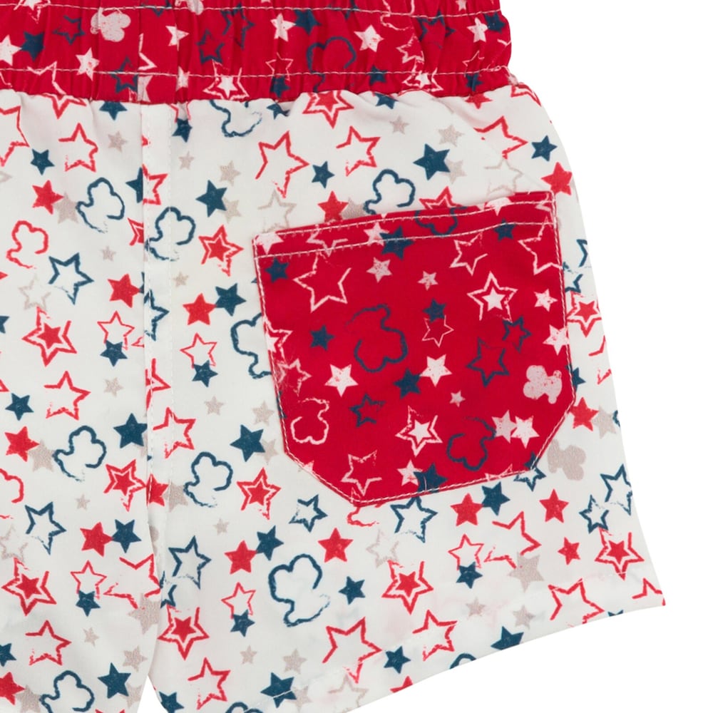 Cal&ccedil;&otilde;es de banho short Stamp Brancos