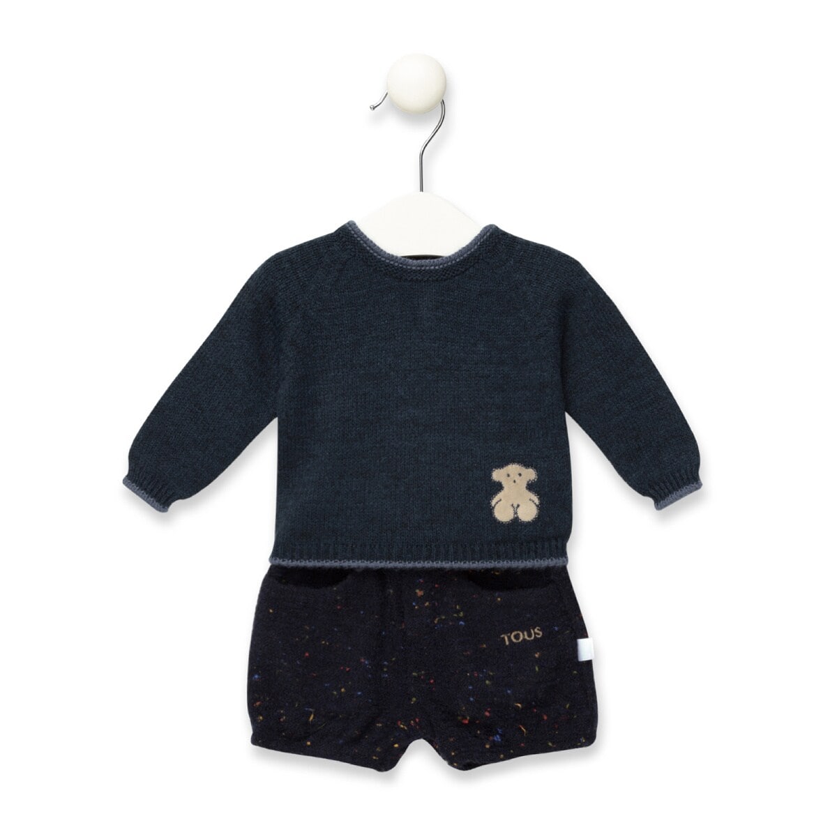Tous - Conjunto Jersey Y Pololo Orleans Azul Marino - U