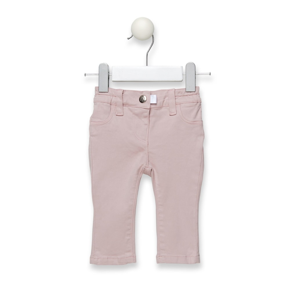 Cal&ccedil;as apertadas menina Pant cor-de-rosa