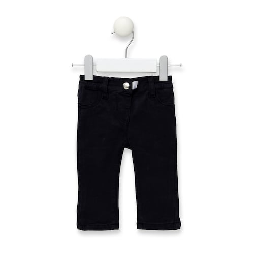 Cal&ccedil;as apertadas menina Pant azul marinho