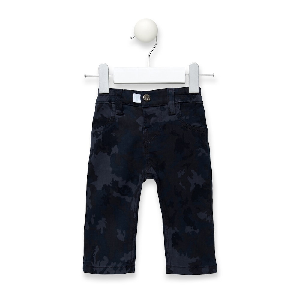 Cal&ccedil;as apertadas menino Pant de cor &uacute;nica