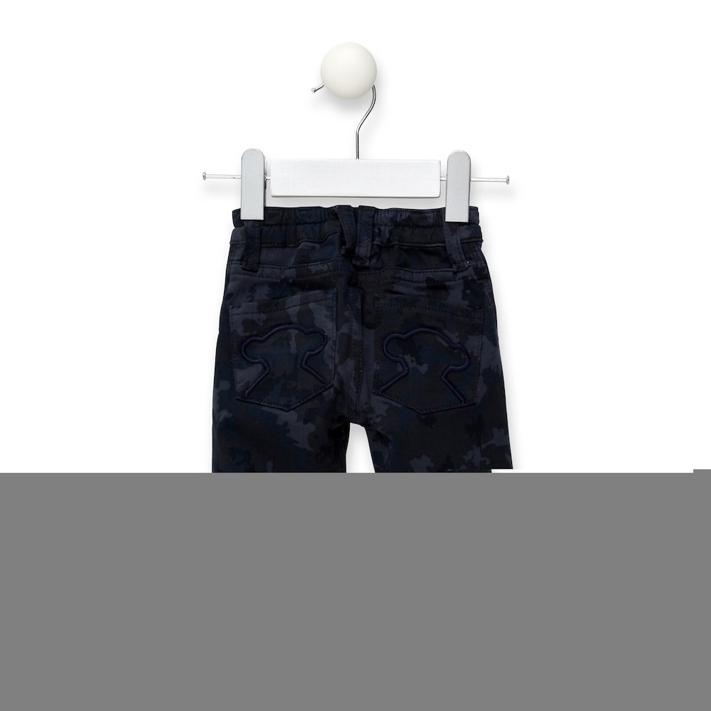 Cal&ccedil;as apertadas menino Pant de cor &uacute;nica