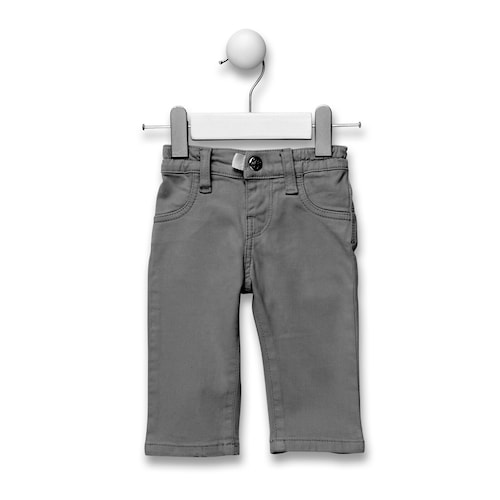 Pantal&oacute;n pitillo ni&ntilde;o Pant Gris