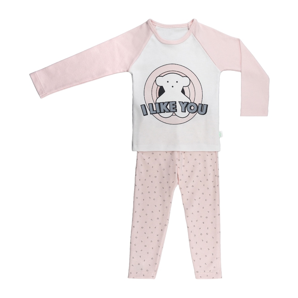 Pijama Party cor-de-rosa