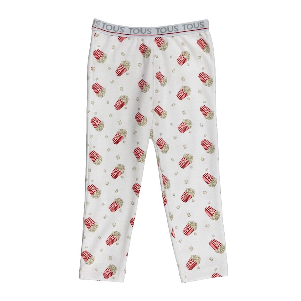 Pijama Party Pop Corn cor-de-rosa