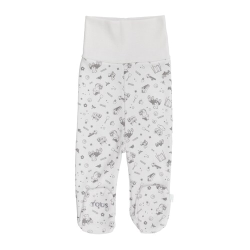 Polaina "de cl&iacute;nica" Playground Boy Blanco image number 0