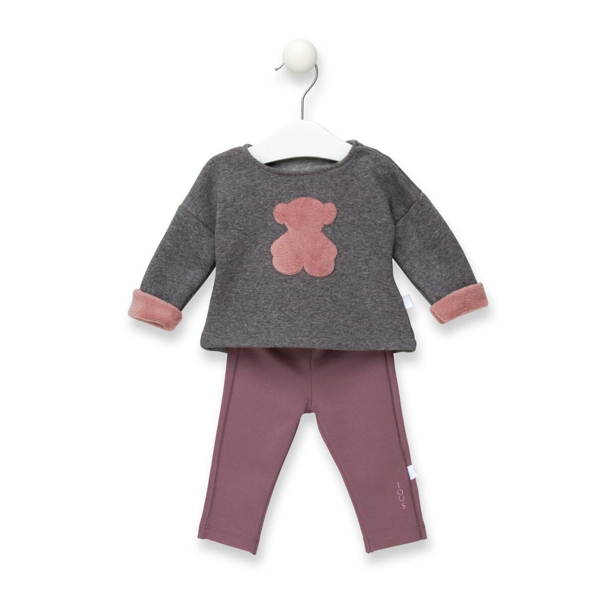 Tous - Conjunto De Camiseta Y Pantalón Pink Rosa - U