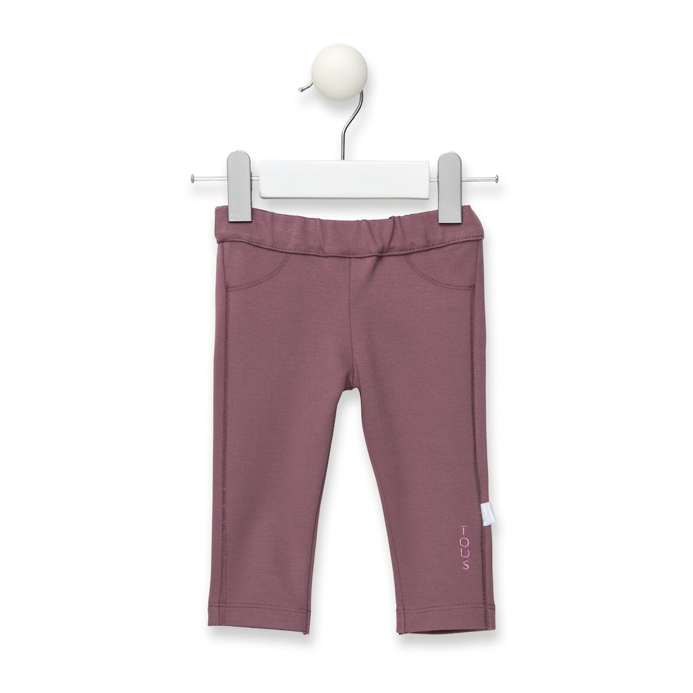 Conjunto de camisola e cal&ccedil;as Pink cor-de-rosa