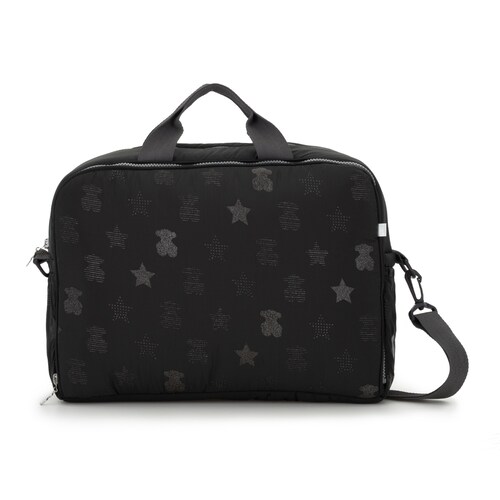 Bolsa de maternidad Tec Muse Negro image number 0