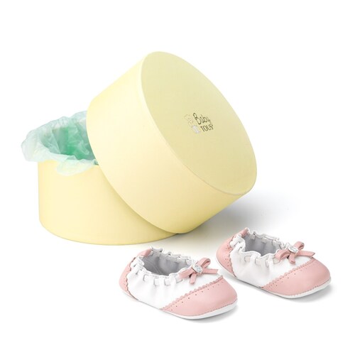 Pink baby ballerinas