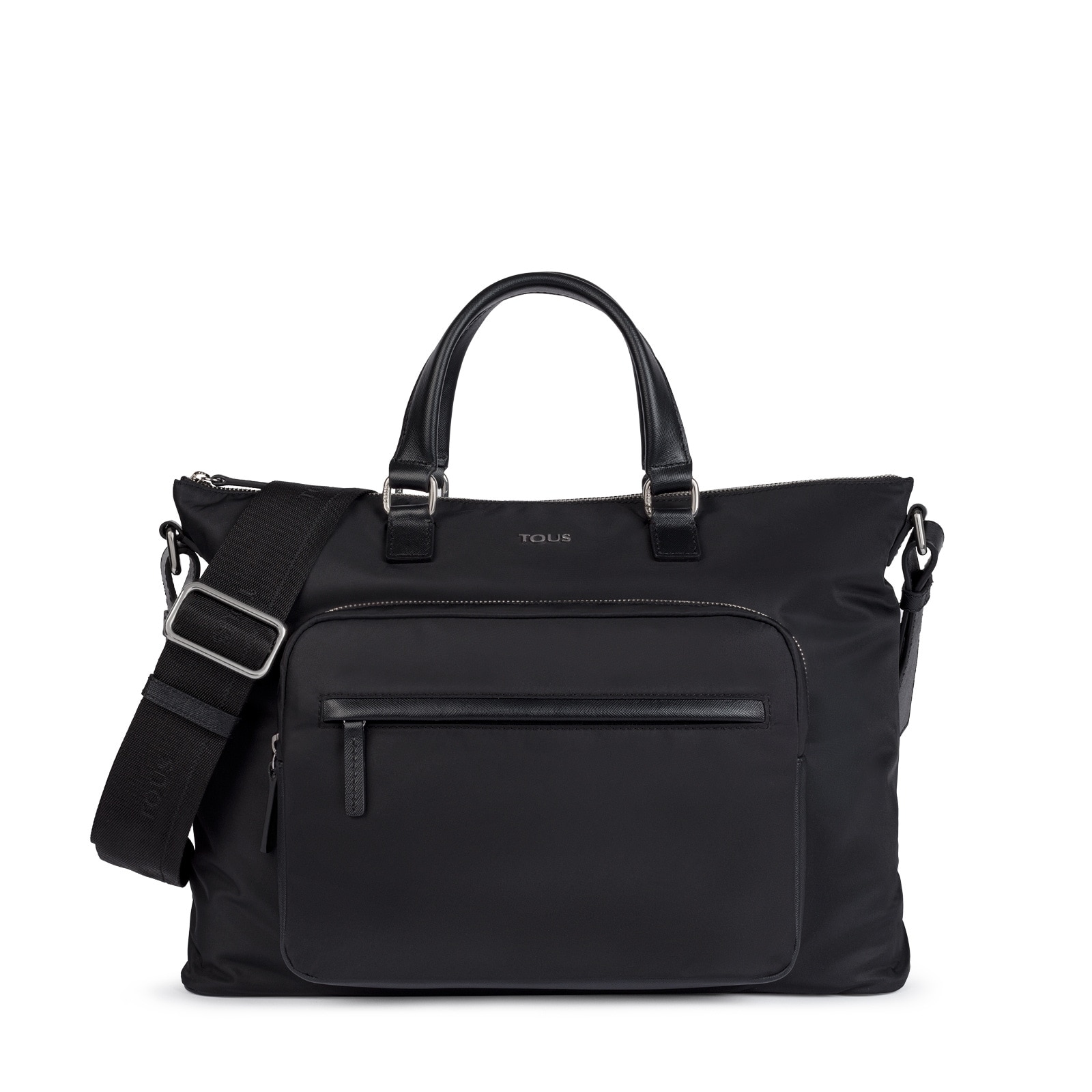 Black Nylon New Berlin Briefcase