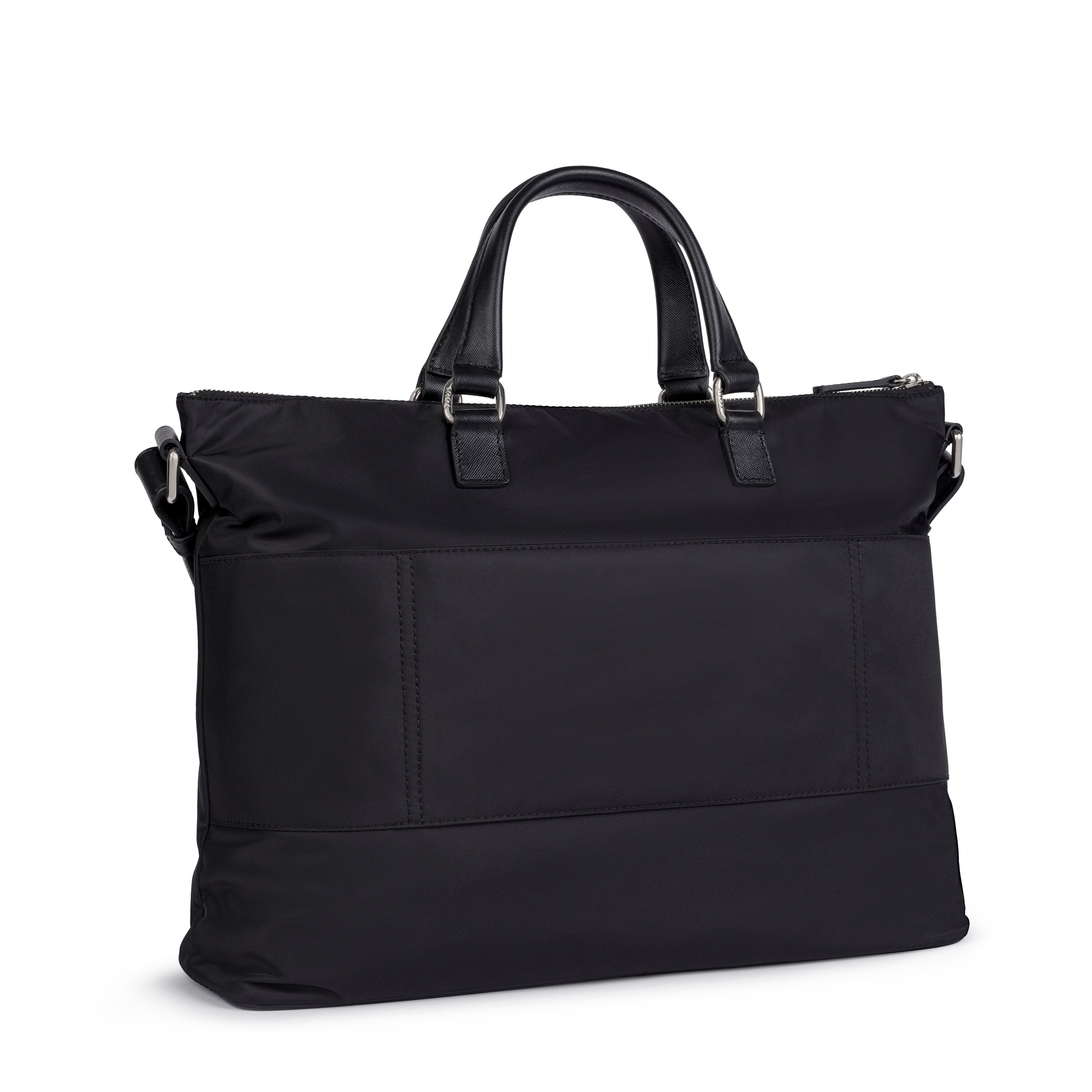 Black Nylon New Berlin Briefcase