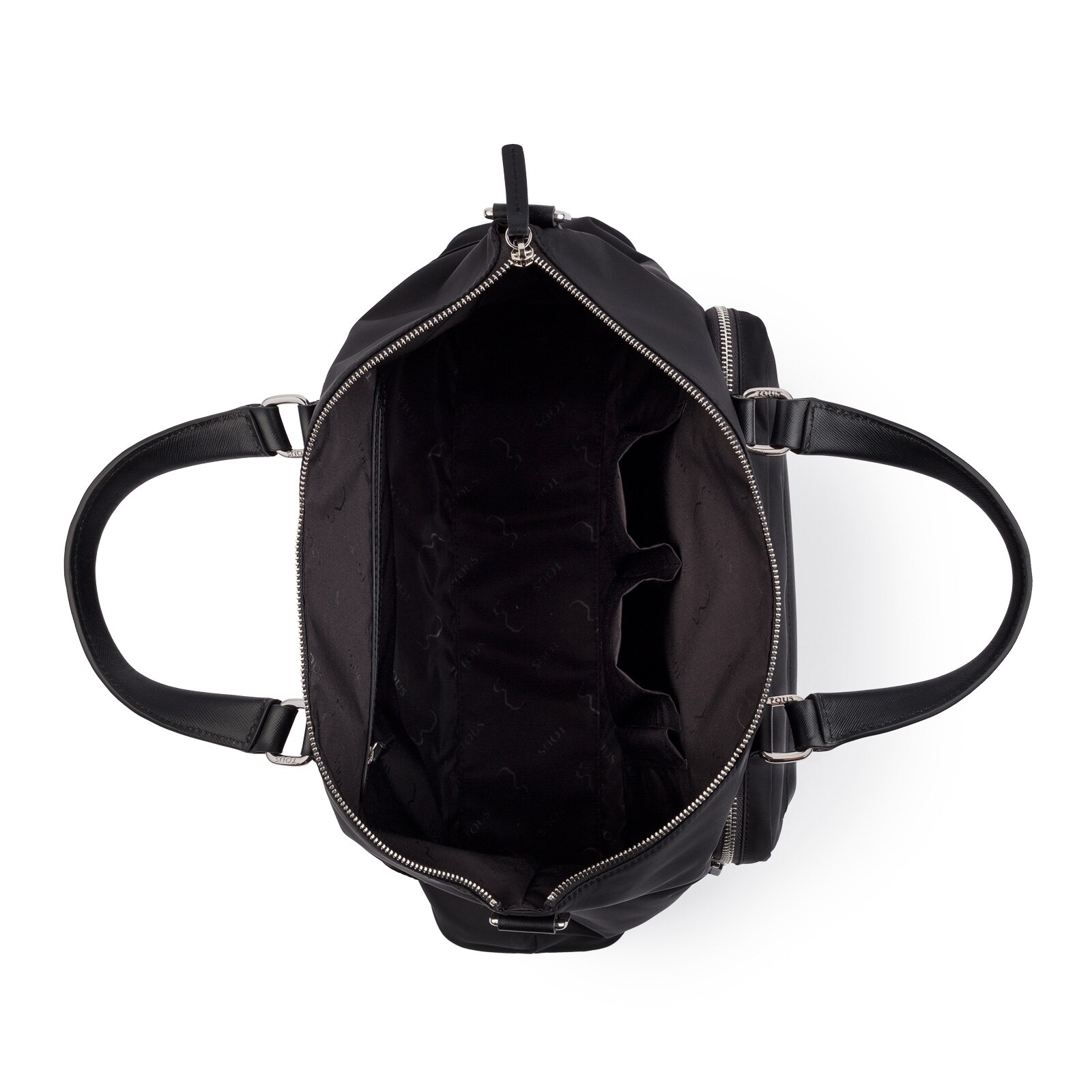 Black Nylon New Berlin Briefcase