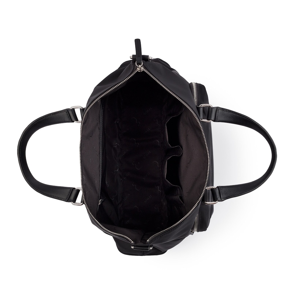Black Nylon New Berlin Briefcase