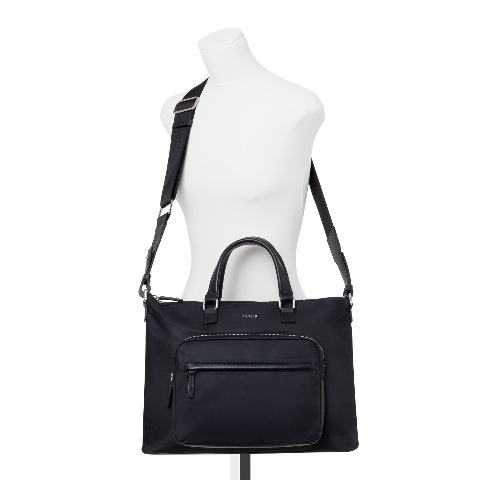 Black Nylon New Berlin Briefcase