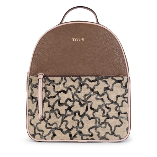 Medium brown-pink Elice New Backpack