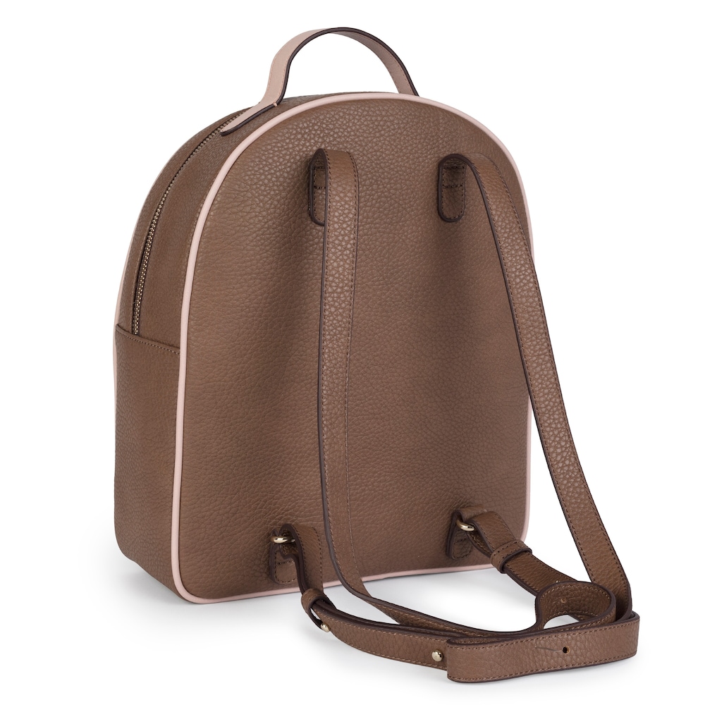 Medium brown-pink Elice New Backpack