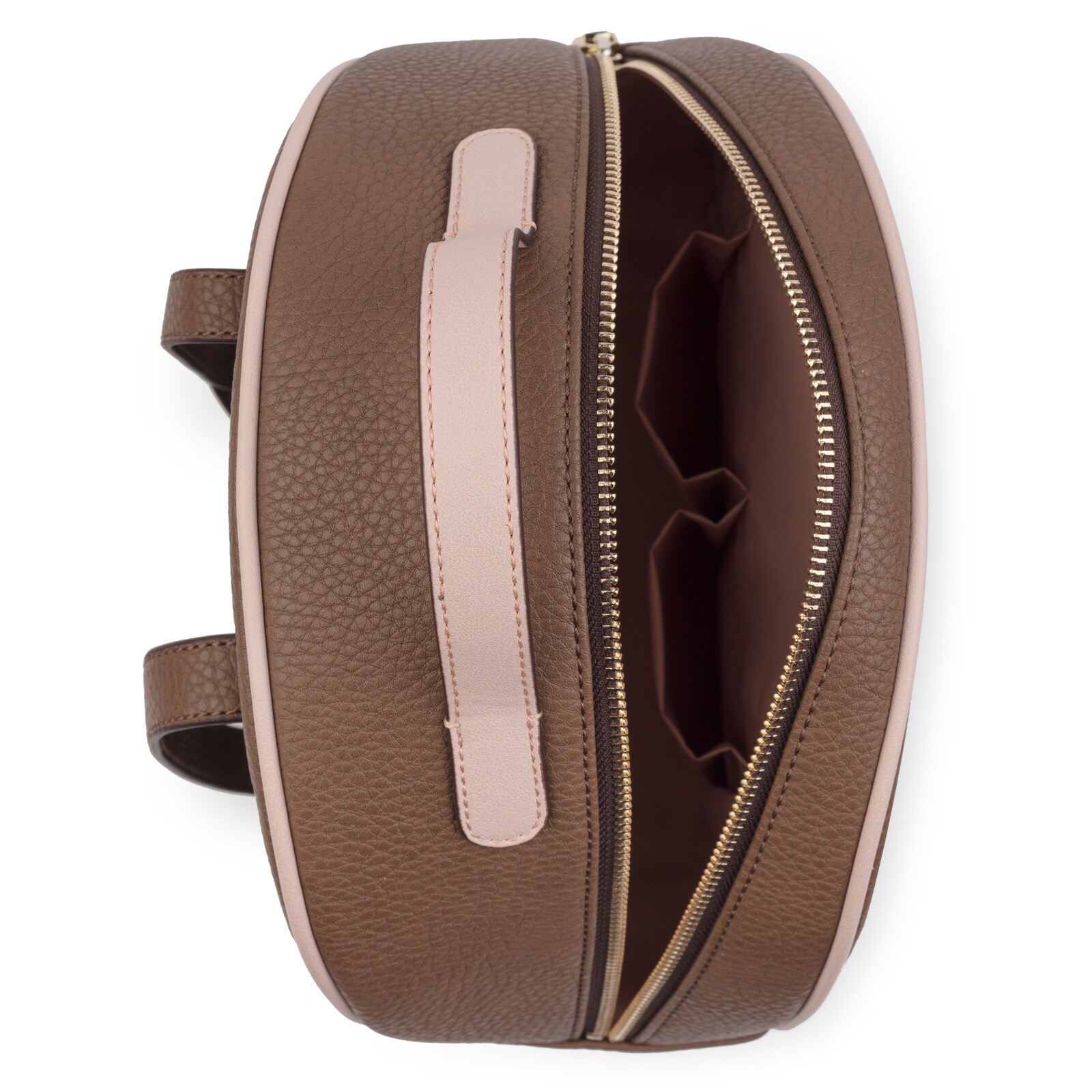 ★TOUT Y EST★ Ellaback Medium Rose Brown LB23BG011FRB Medium brown-pink Elice New Backpack | TOUS