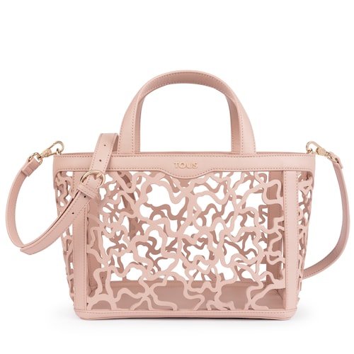 Small pink Kaos Shock Tote bag image number 0