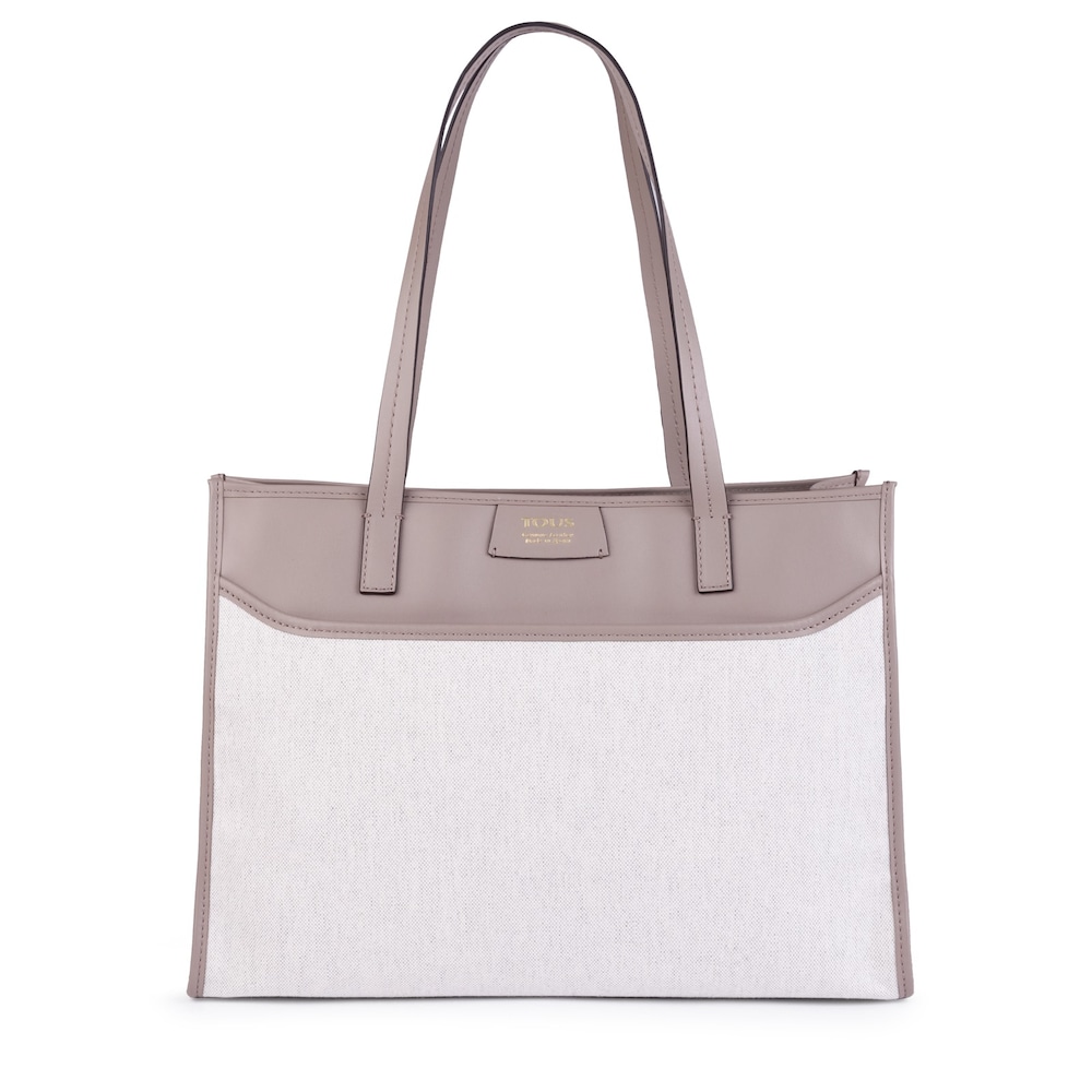 Tote bag Amba em Pele toupeira