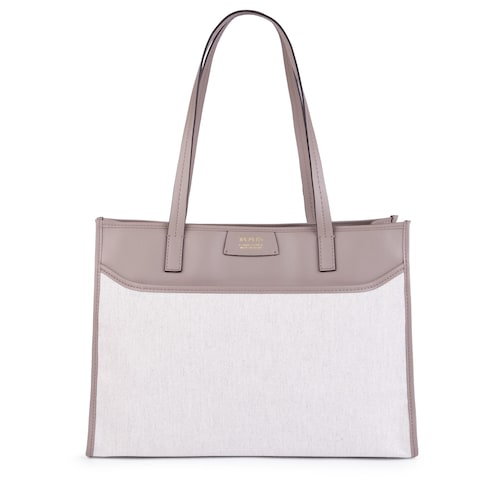 Tote bag Amba em Pele toupeira