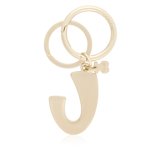Llavero Touscedario Letra J