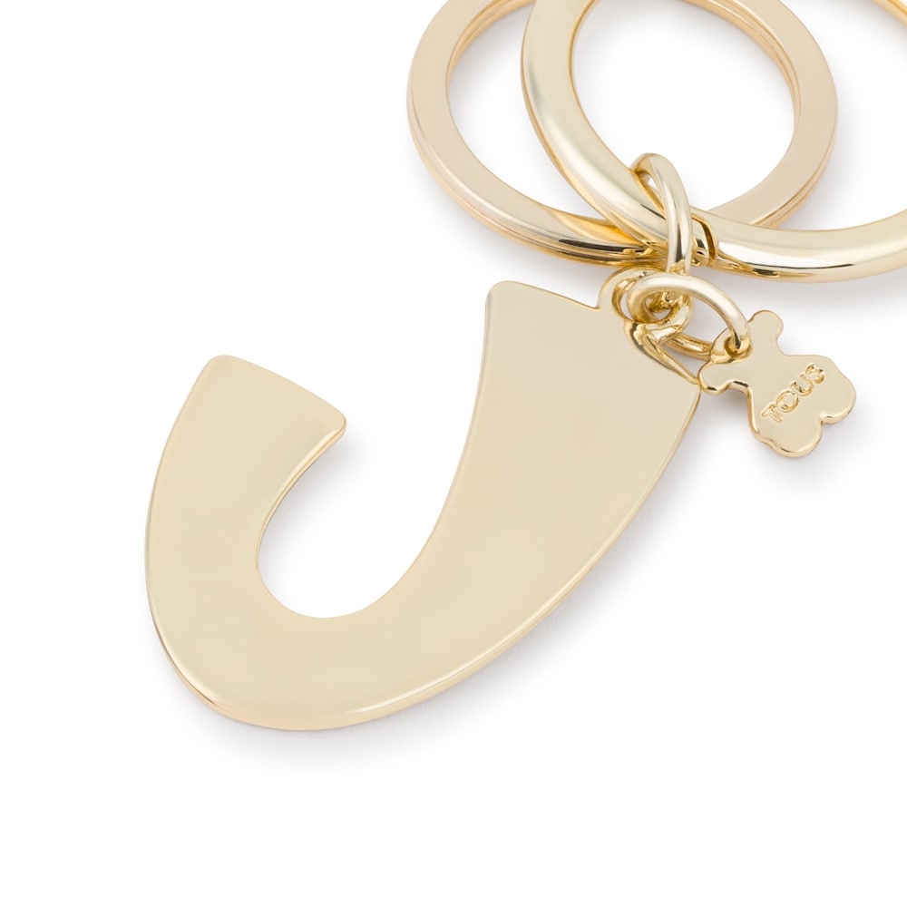 Llavero Touscedario Letra J