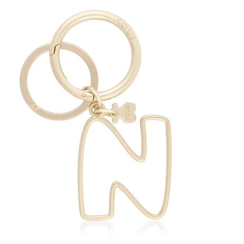 Porta-chaves Touscedario Letra N image number 0