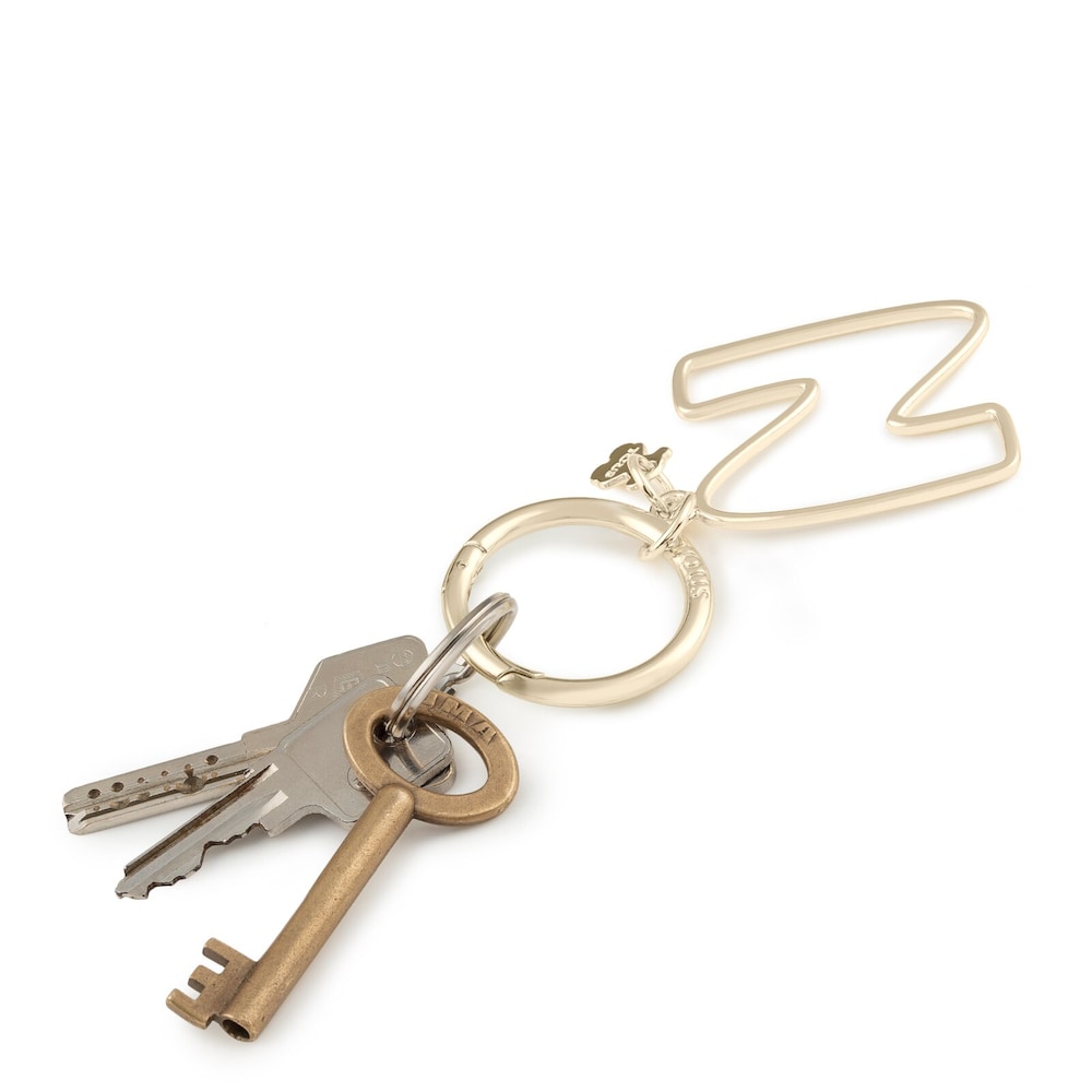 Llavero Touscedario Letra N