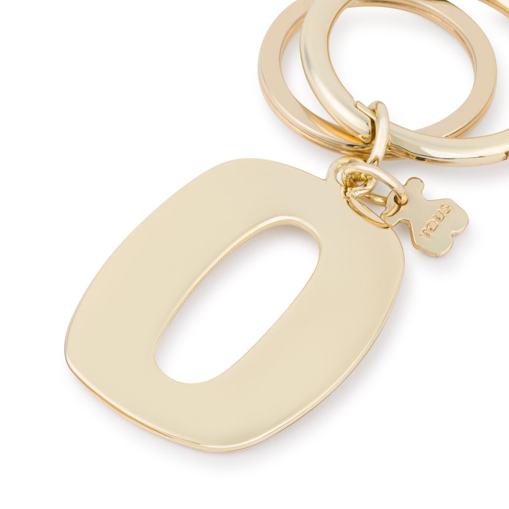 Llavero Touscedario Letra O