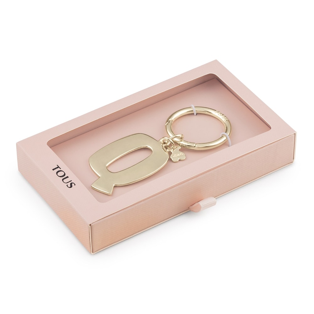 Touscedario Letter Q Key ring