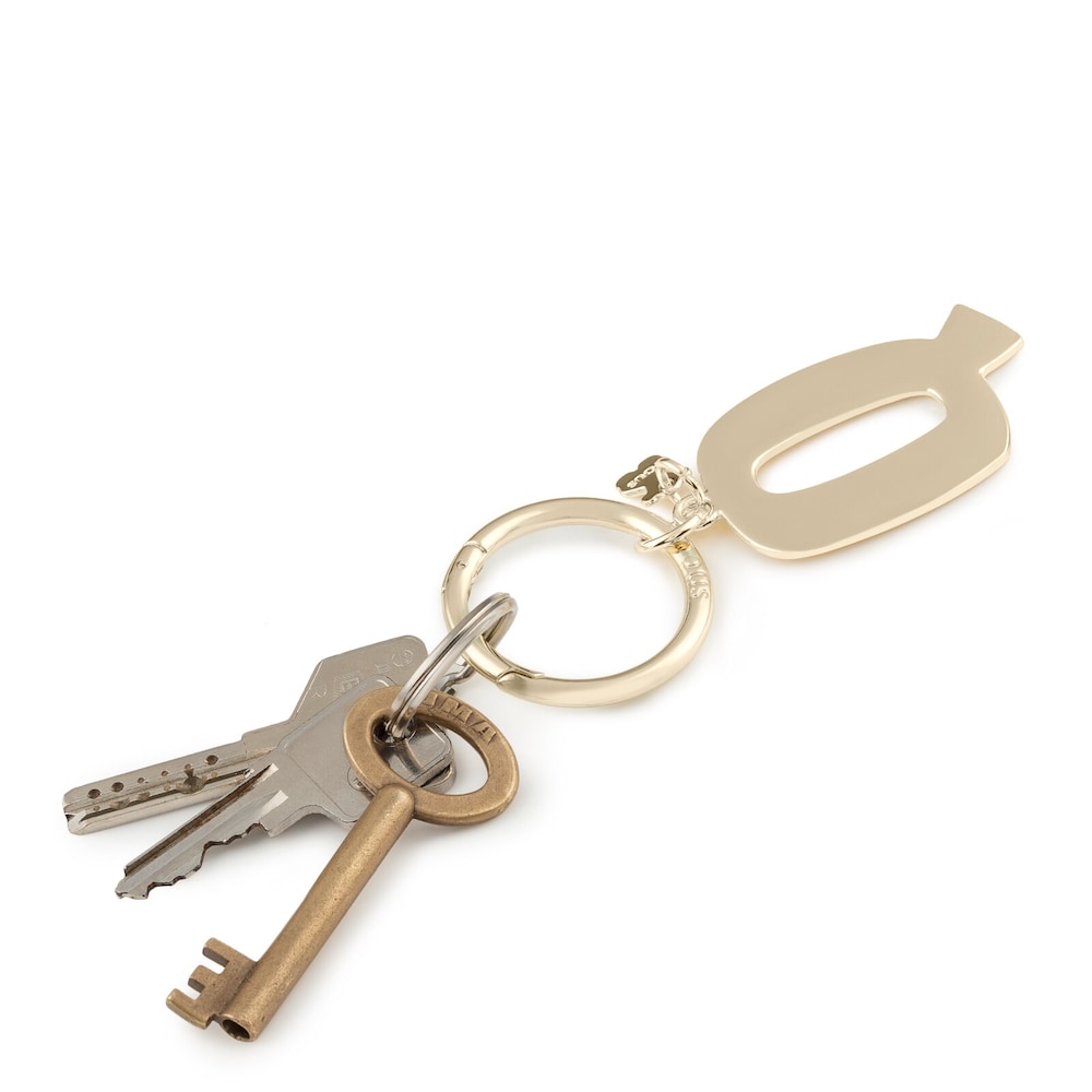 Touscedario Letter Q Key ring