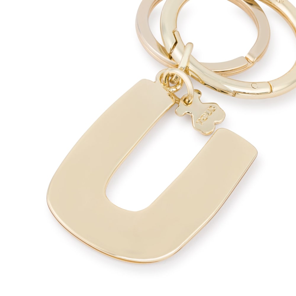 Touscedario Letter U Key ring