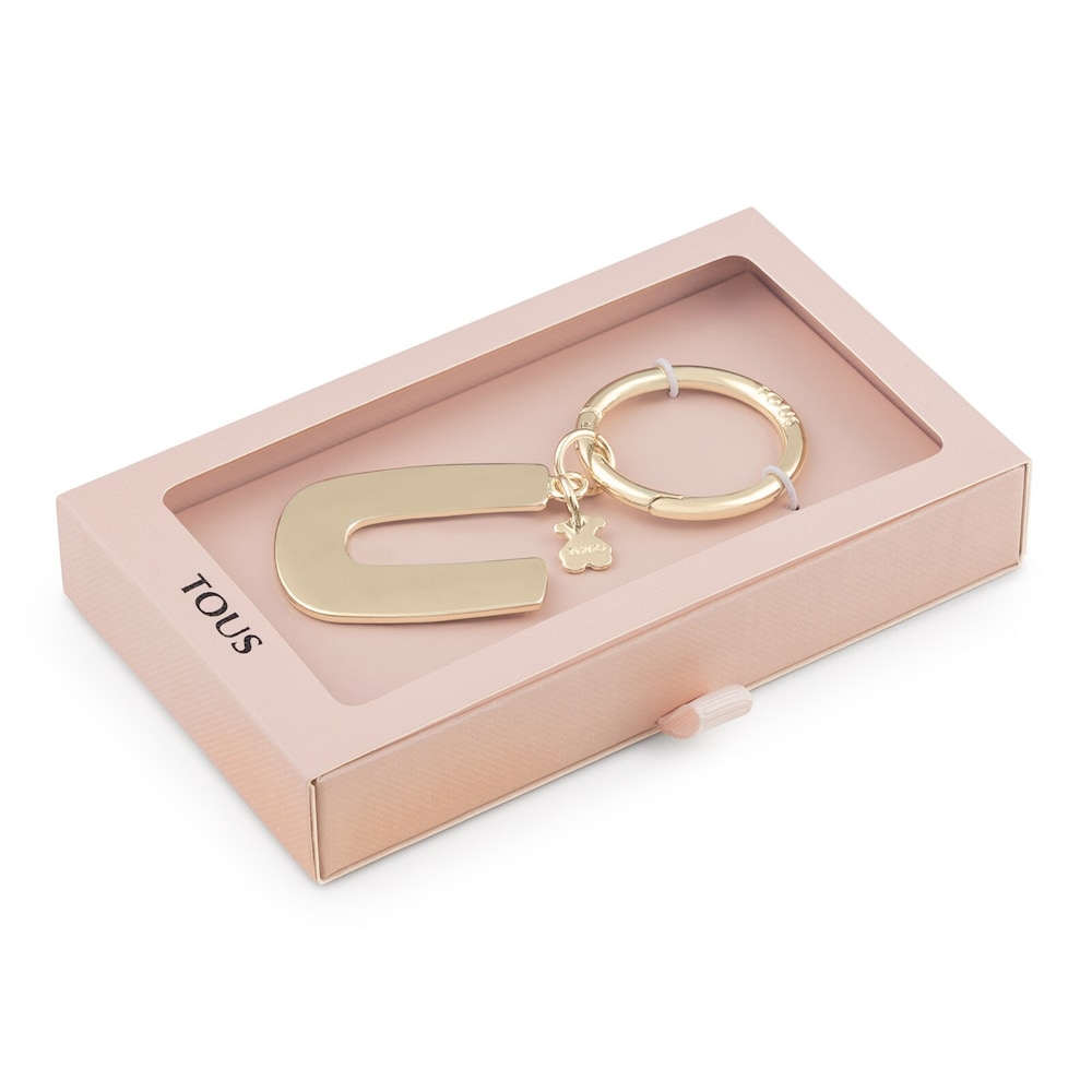 Touscedario Letter U Key ring