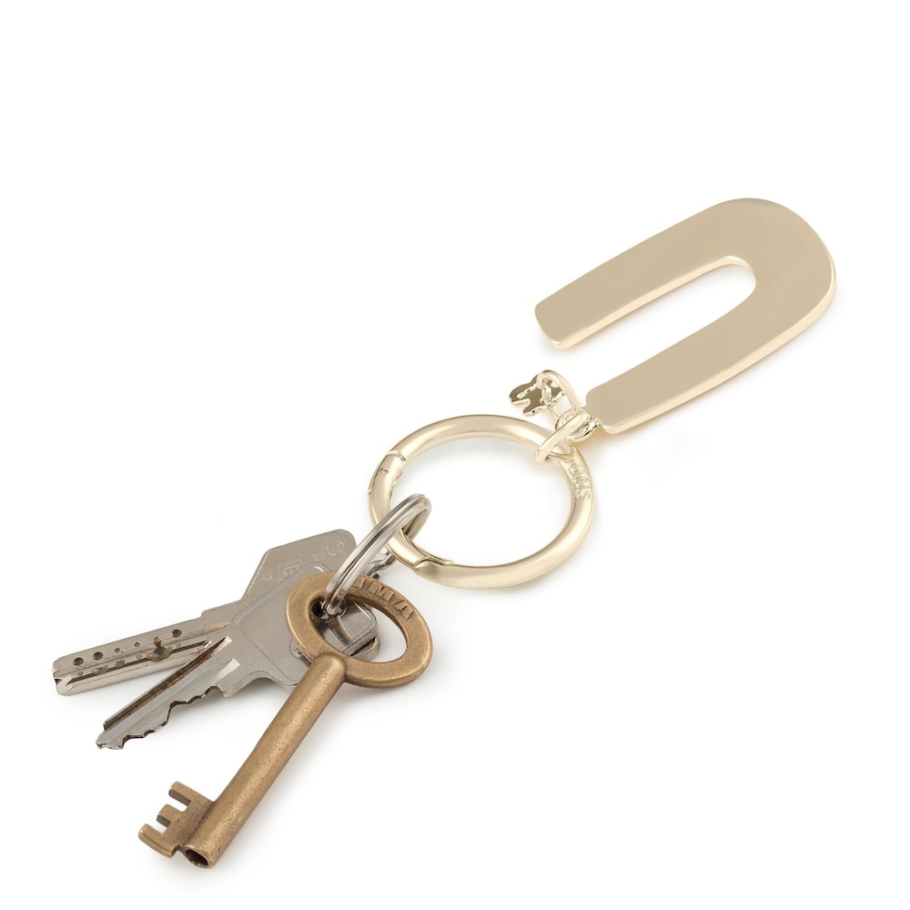 Touscedario Letter U Key ring