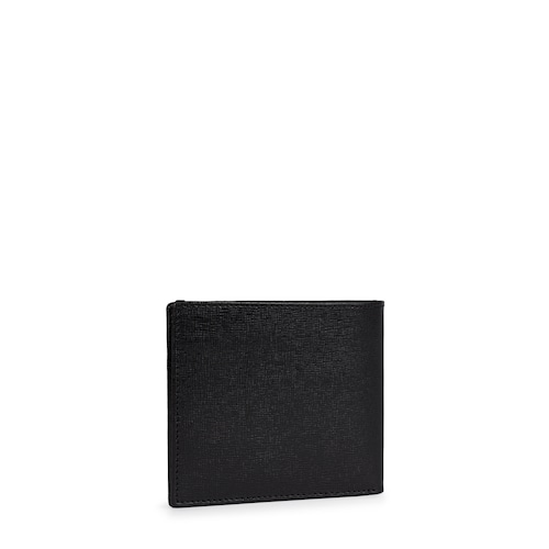 Medium black Leather New Berlin Wallet