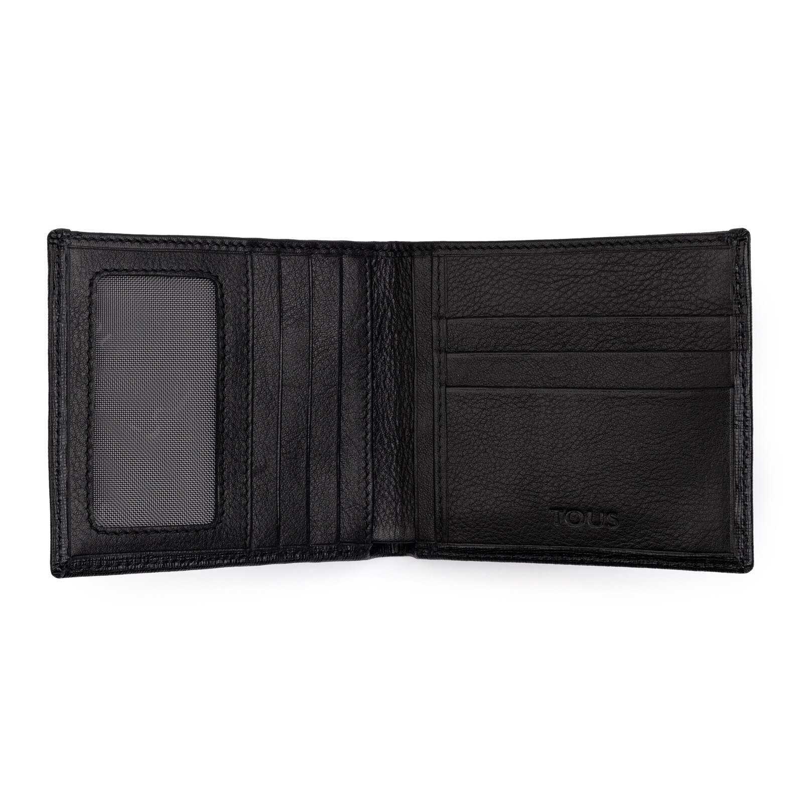 black Leather New Berlin Wallet